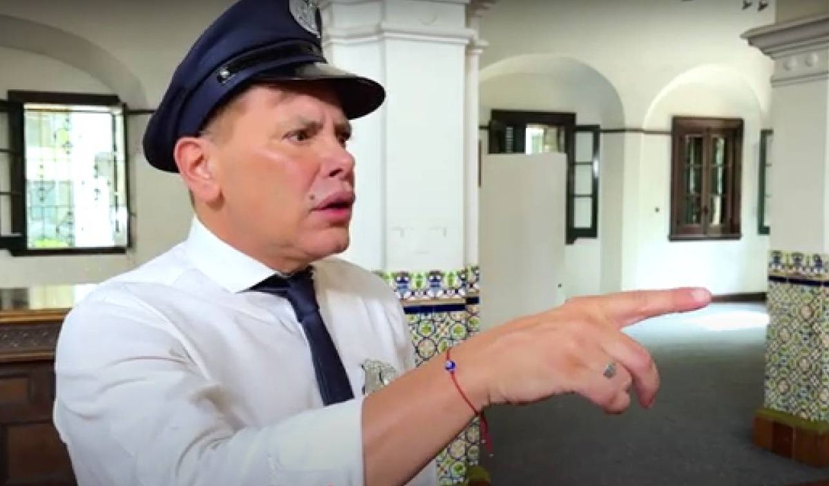 Gabriel Canci asumió un rol actoral en la apertura de ficción de Sentí Vendimia por El Siete. Gabriel Canci asumió un rol actoral en la apertura de ficción de Sentí Vendimia por El Siete.