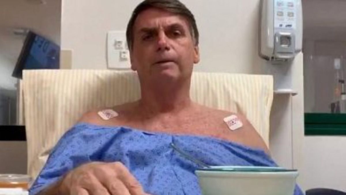 Jair Bolsonaro fue internado de urgencia en un hospital de Florida