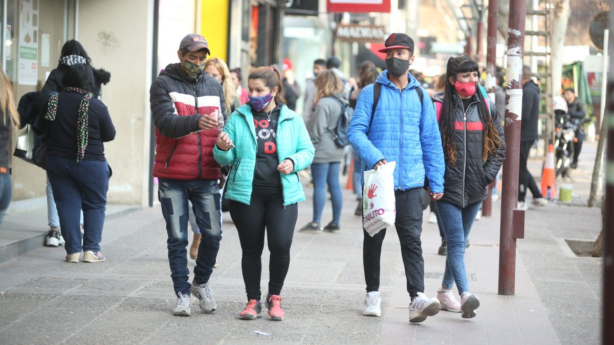 Fueron 274 los nuevos casos de Covid en Mendoza.