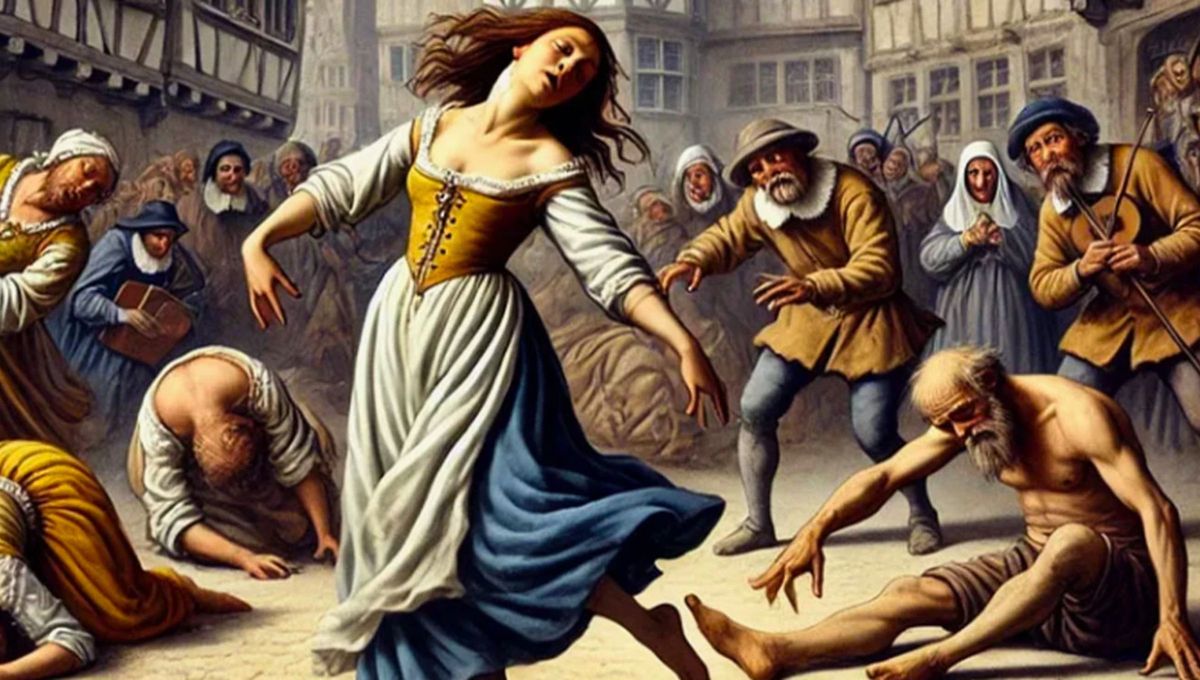  Ella fue la primera de cientos de personas que sufrieron esta extraña afección, que las autoridades del momento no supieron combatir. Fuente La Razón Ella fue la primera de cientos de personas que sufrieron esta extraña afección, que las autoridades del momento no supieron combatir. Fuente La Razón
