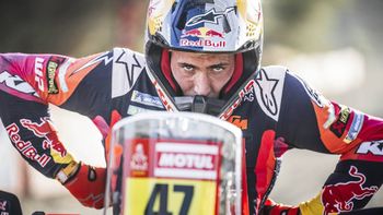 Kevin Benavídes y su hermano Luciano dominaron la etapa en el Rally Dakar 2024
