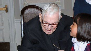 Falleció a los 104 años, Peter Gerety, el obispo más anciano del mundo