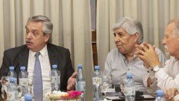 Moyano le pidió a Fernández que vuelva el Ministerio de Trabajo