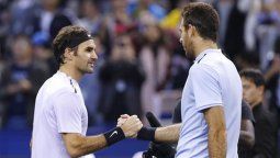 Federer eliminó a Del Potro y jugará la final soñada con Nadal