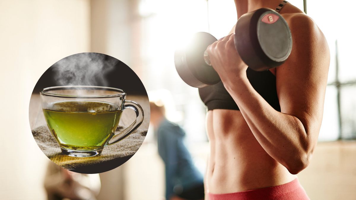 Las infusiones preferidas de los deportistas para aumentar la masa muscular.