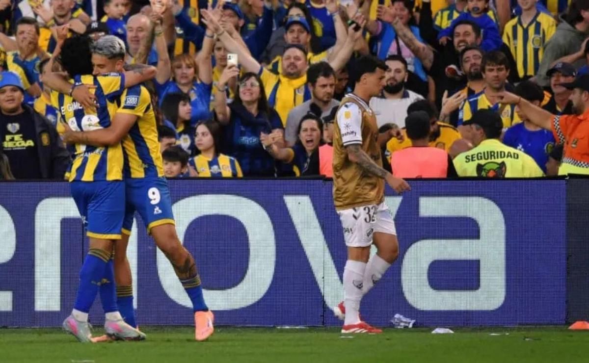 Rosario Central es el l&iacute;der de la Tabla Anual.