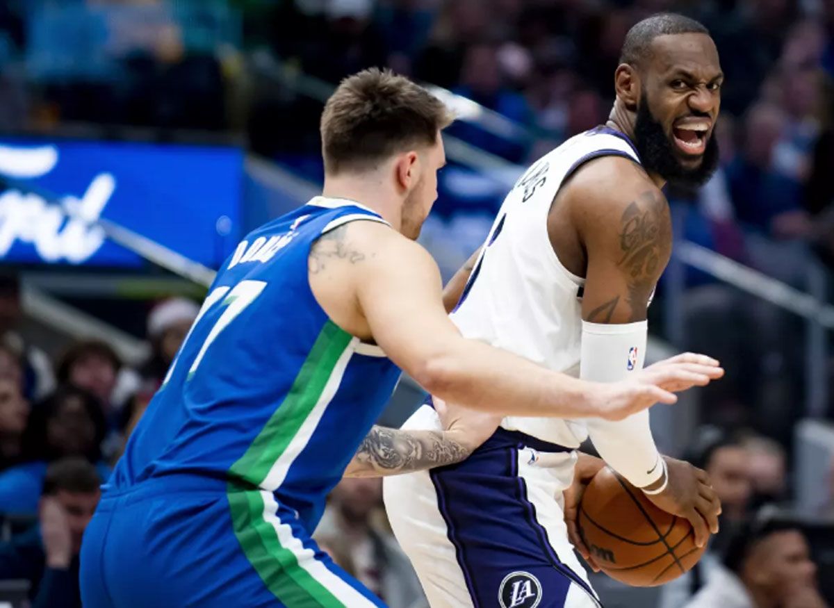 LeBron fue el goleador pero los Lakers perdieron otra vez