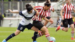 Las versión femenina del clásico Estudiantes-Gimnasia tuvo muchas emociones