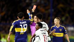 Boca y una roja de locos.