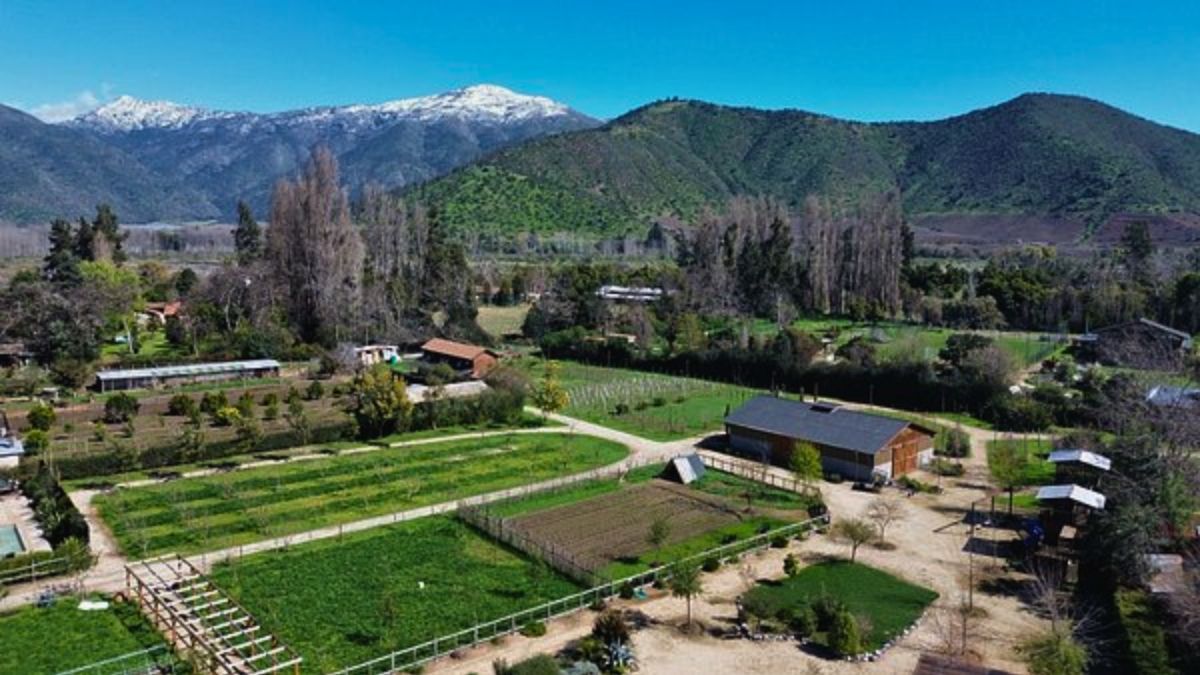 El pueblo no está dentro de los más conocidos en Chile.