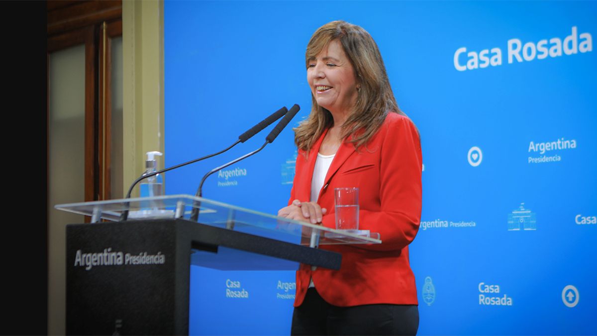 Guerra Rusia - Ucrania: Gabriela Cerruti adelantó la postura argentina en conferencia de prensa.