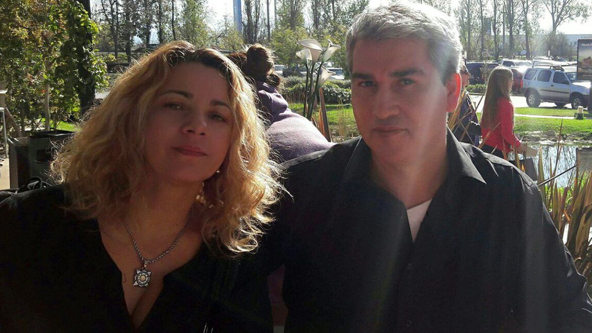 Sonia Garberoglio y Juan Carlos Romero, víctima fatal y detenido por el femicidio en Maipú.