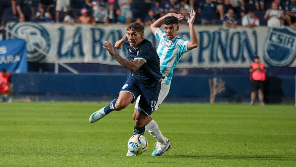 Osella, autor del gol del triunfo de la Lepra.