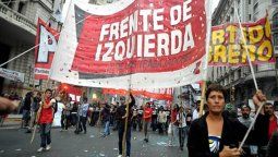 La Izquierda se suma a las marchas de ATE y Moyano La Izquierda se suma a las marchas de ATE y Moyano