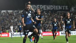 Independiente Rivadavia le gana a&nbsp; Huracán con gol de Arce (UNO/Ramiro Gómez)