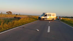 Choque fatal en cadena: un hombre alcoholizado atropelló y mató a un ciclista, huyó y murió al chocar de frente Choque fatal en cadena: un hombre alcoholizado atropelló y mató a un ciclista, huyó y murió al chocar de frente