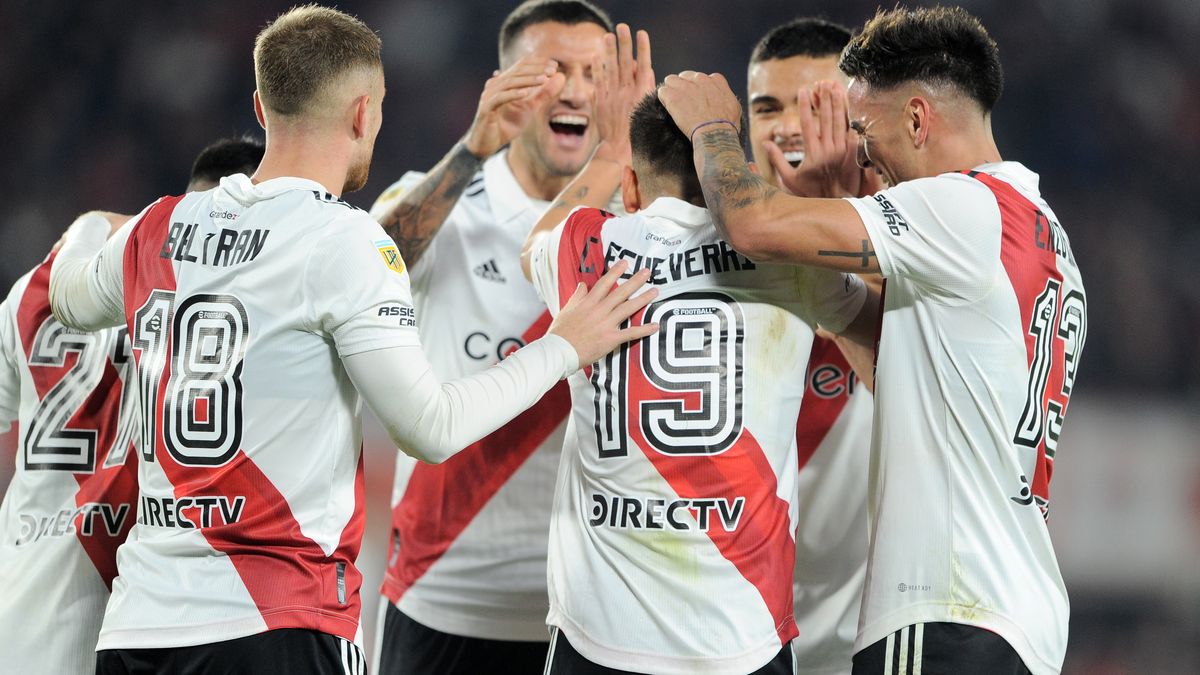 El Diablito Echeverri Vivió Un Momento único E Irrepetible En River