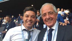DOnofrio apoyó a Gallardo con su idea de la vuelta a los entrenamientos