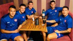 ¡A pura cumbia santafesina! Así se motivan los jugadores de Unión en La Feliz
