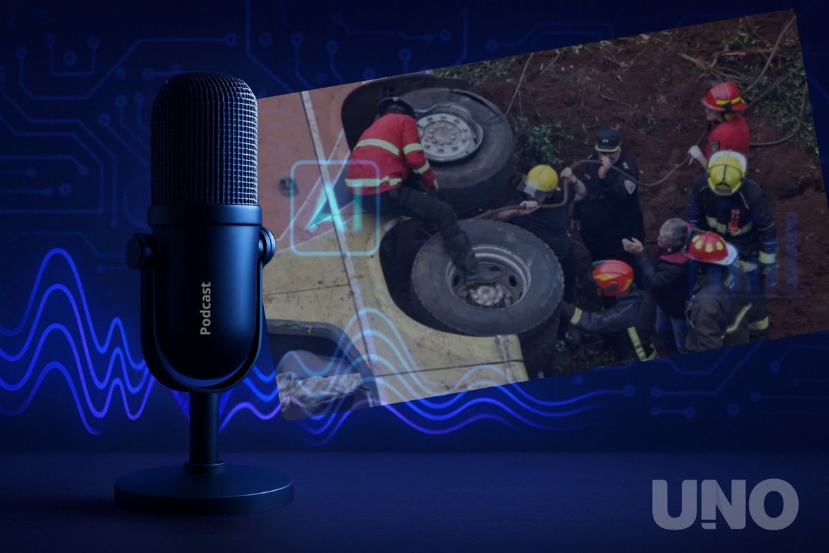 “El día en minutos” de Diario UNO te resume lo esencial de Mendoza y el mundo. Informate fácil, rápido y sin vueltas.