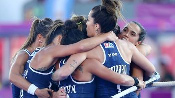 Las Leonas, con Delfina Thomé, son semifinalistas del Mundial