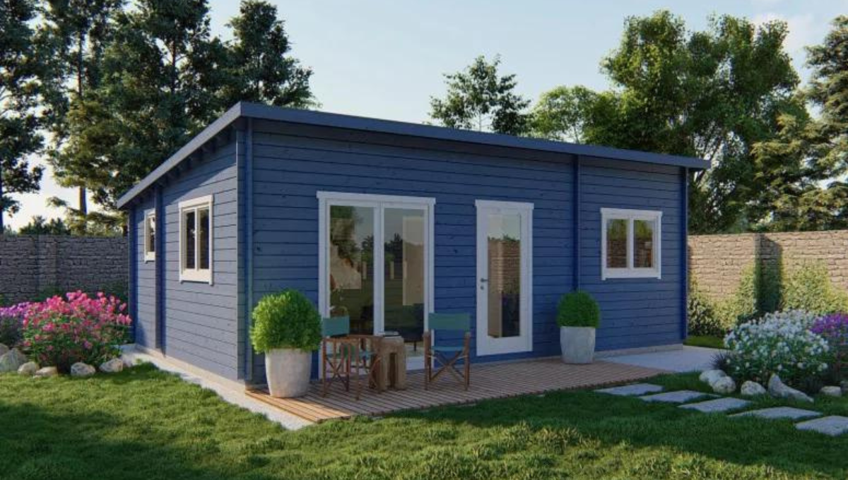 La casa prefabricada de ensueño que tiene tres dormitorios y se consigue por menos de 11.000 euros