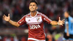 El Pity Martínez le dio otra alegría a River