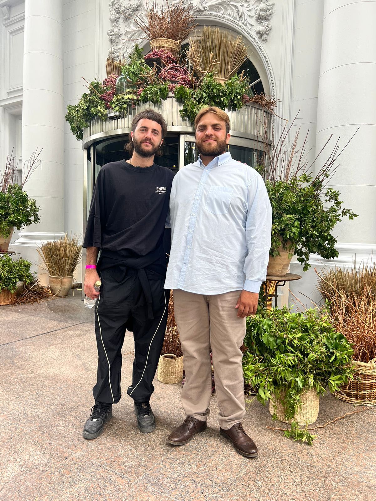Máximo Scopinaro y Alvaro Vilche Máximo Scopinaro y Alvaro Vilche