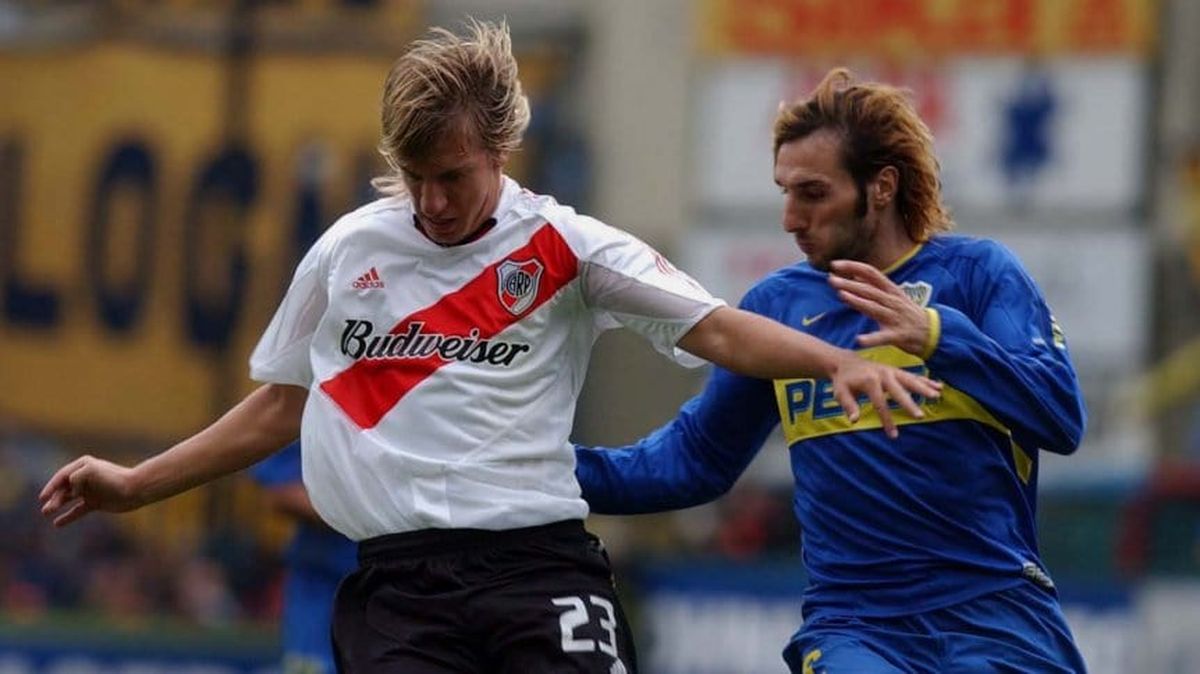 El día que Maxi López volvió loco al Flaco Schiavi.