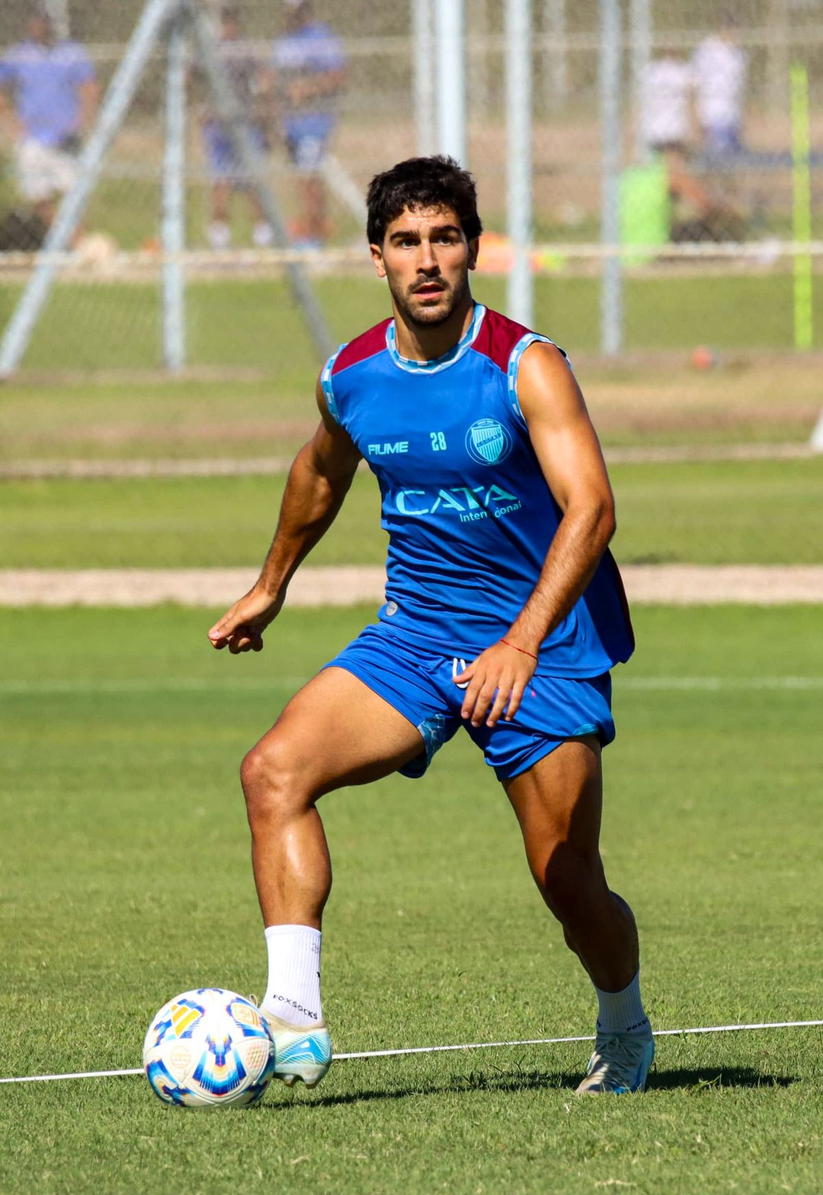 Poggi será titular en Godoy Cruz ante Rosario Central.