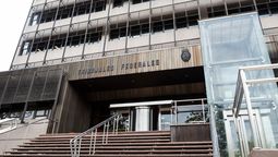 El edificio de la Justicia Federal de Mendoza, que esta semana se convirtió en noticia nacional.&nbsp;