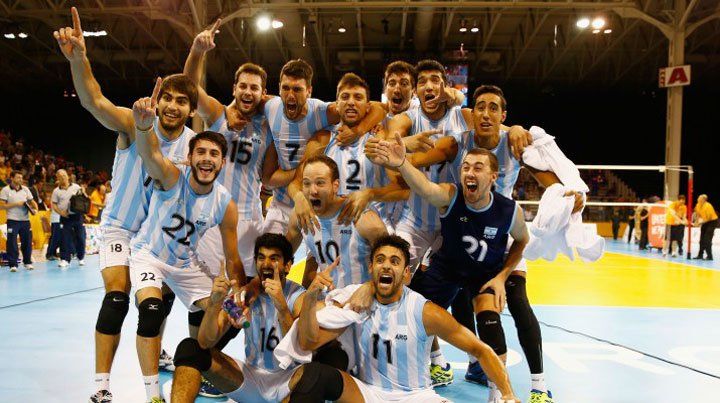 El seleccionado masculino de voleibol ya conoce a sus rivales para Río