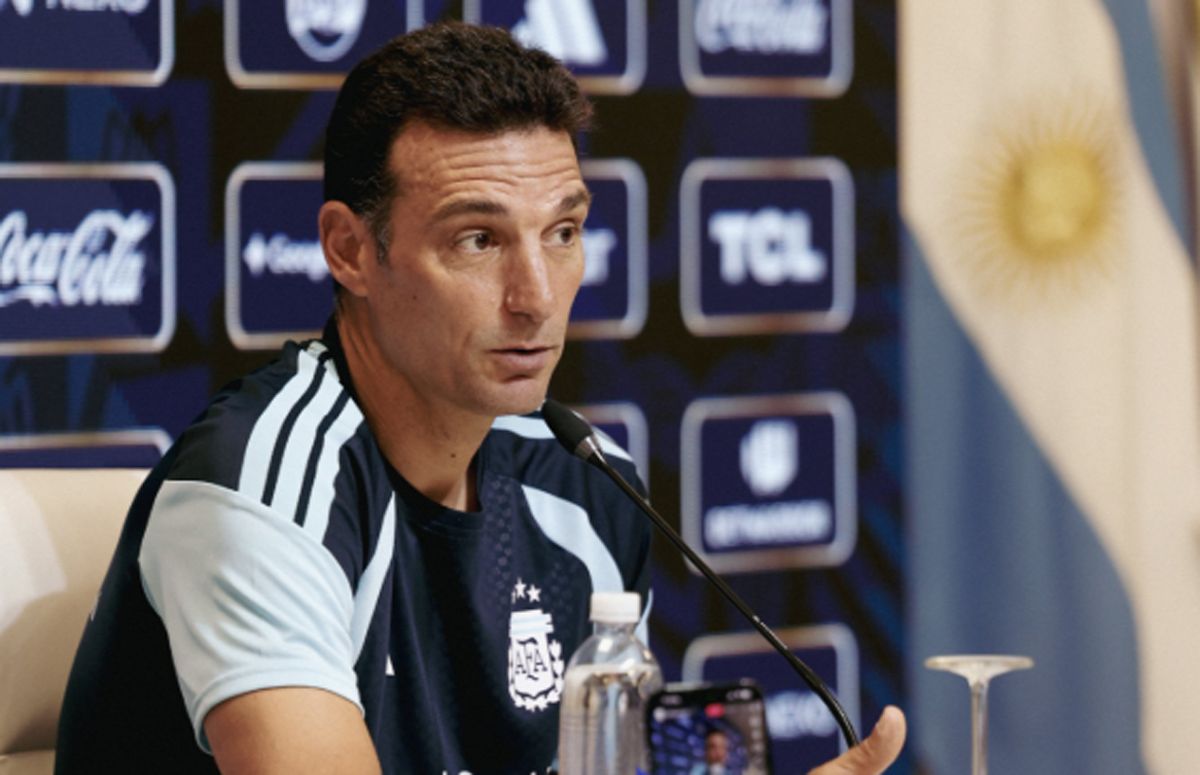 Scaloni define los 26 elegidos.