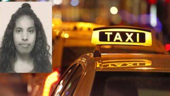 Los desesperados mensajes de auxilio de una chica que se subió a un taxi y apareció muerta