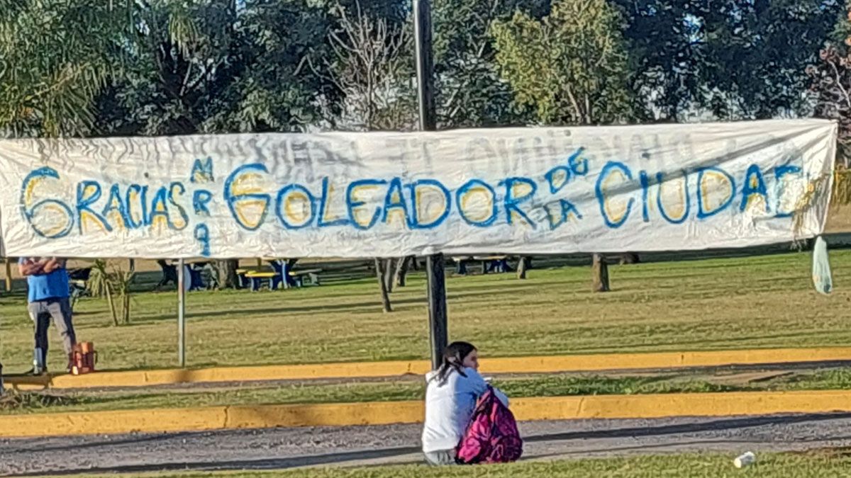 Los hinchas de Rosario Central ya despiden a Marco Ruben