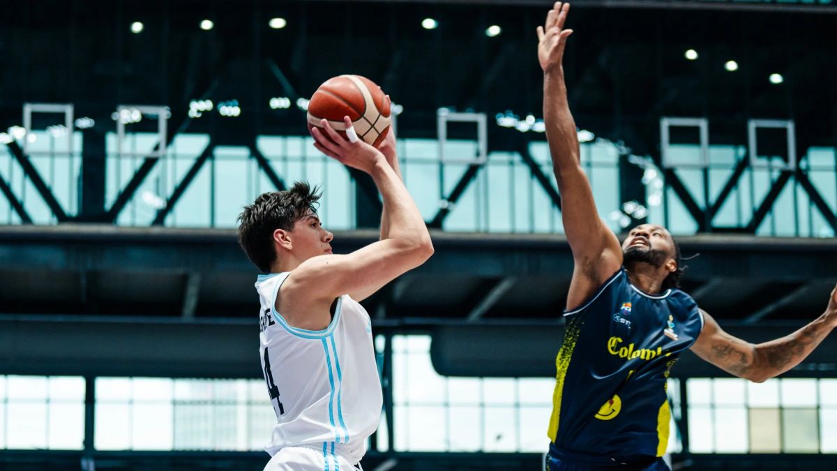 Argentina le ganó a Colombia.