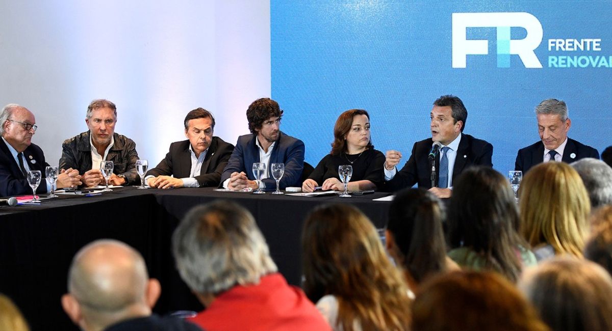 El Frente Renovador tuvo su cónclave.&nbsp;