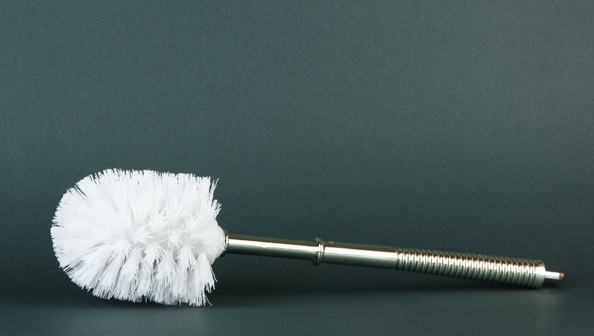 Escobilla baño. Escobilla baño.