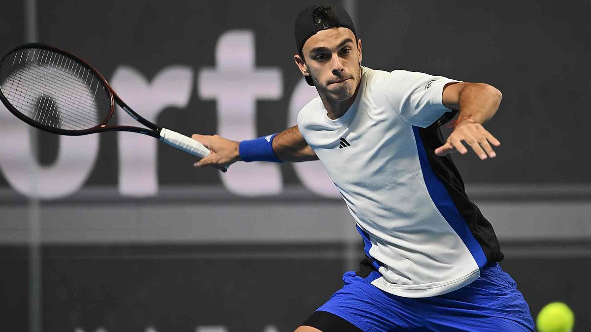 Cerúndolo se despidió en Kazajistán.