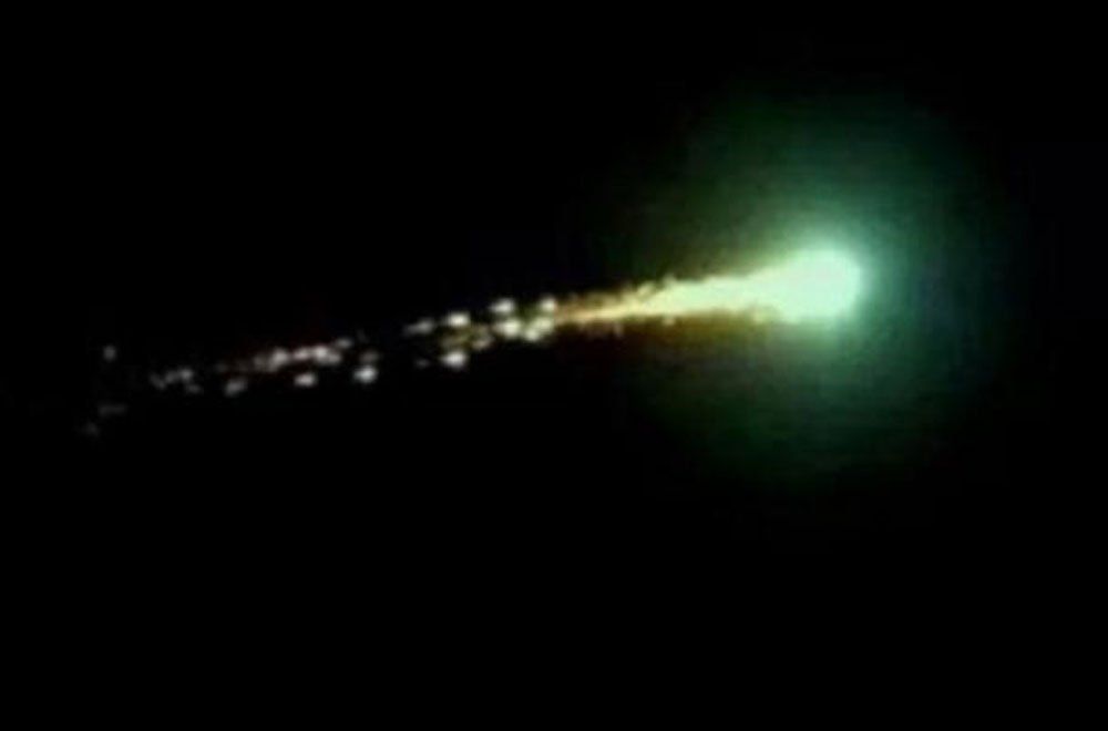 Se observaron luminosos meteoros en los cielos de San Luis y Salta