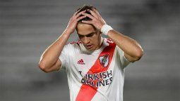 Alarma en River: Rafael Santos Borré tiene coronavirus