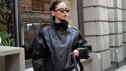 Las camperas de cuello alto son tendencia esta temporada de otoño-invierno 2026.