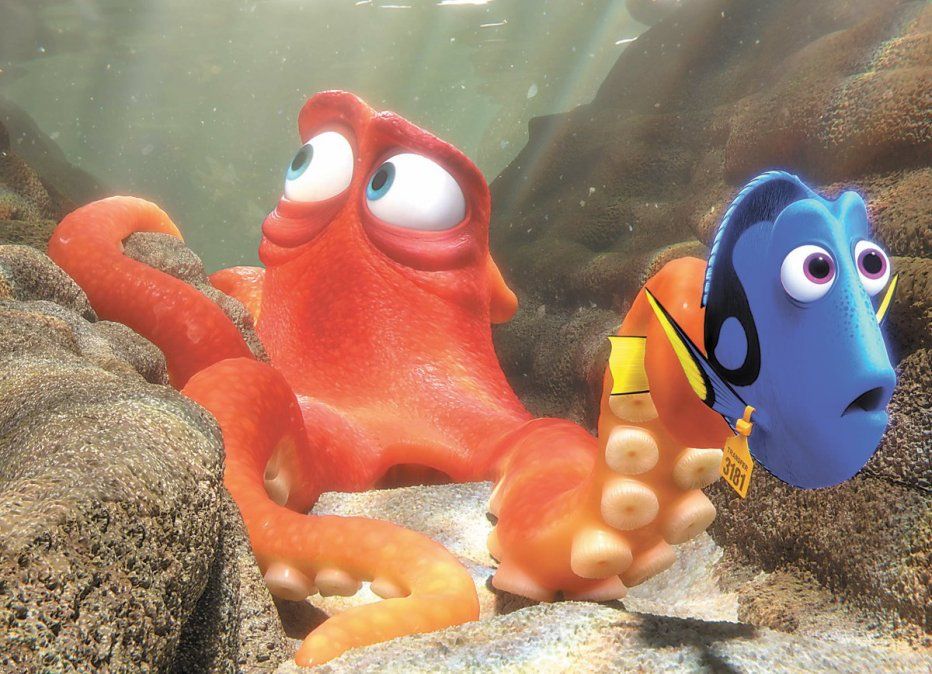Buscando a Dory: la infancia de la pequeña pez azul sin memoria