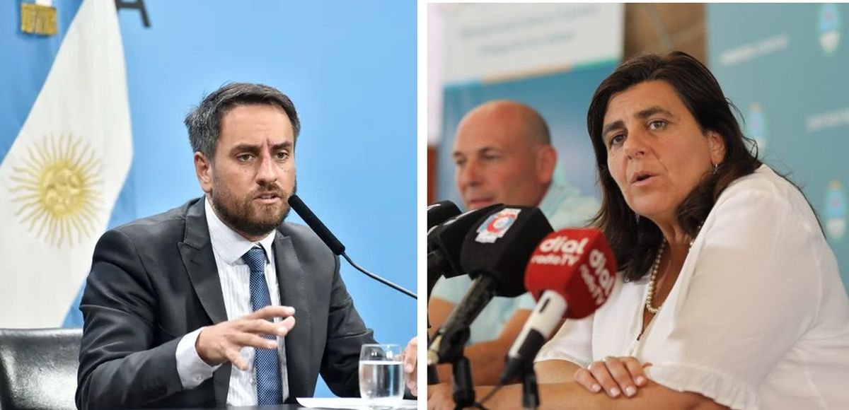 La senadora criticó al ministro por los fondos que el Plan Nacional de Manejo del Fuego debe hacer a la provincia.&nbsp;