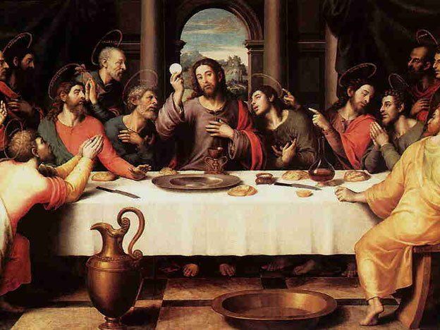 Última Cena: fue un miércoles