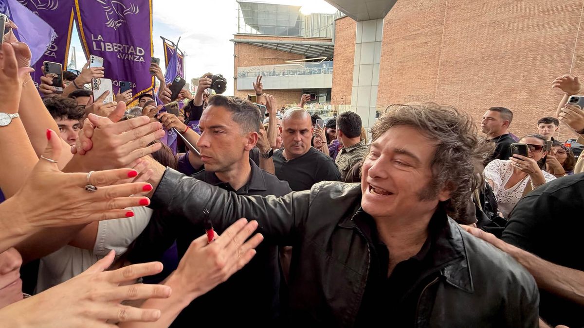 El presidente de la Nación, Javier Milei.  El presidente de la Nación, Javier Milei.