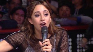 El incómodo momento de Naiara Awada con las bailarinas de Pasión