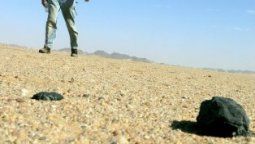 Los diamantes de un meteorito con secretos del sistema solar