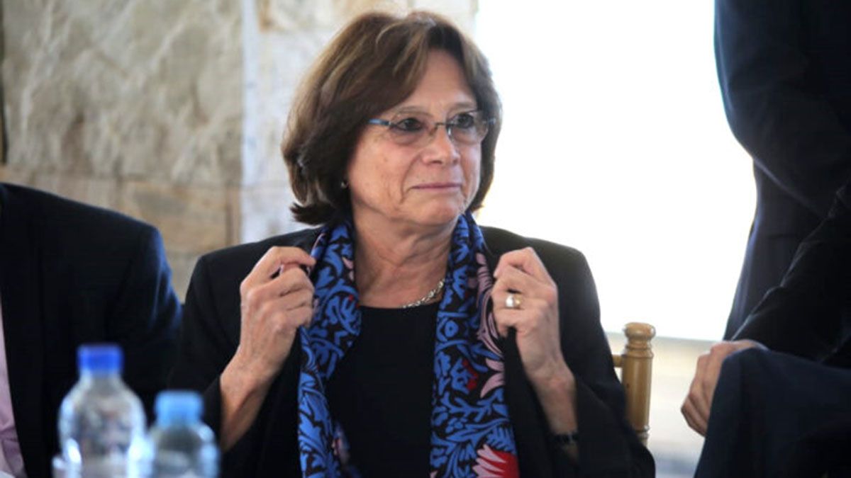 María del Carmen Battaini seguirá como presidenta de la Ju.Fe.Jus durante dos años.