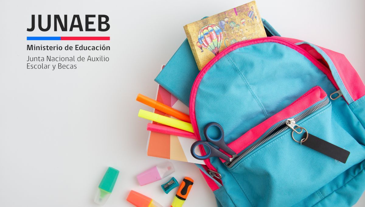 Chile: ¿qué estudiantes podrán recibir los útiles escolares de Junaeb?